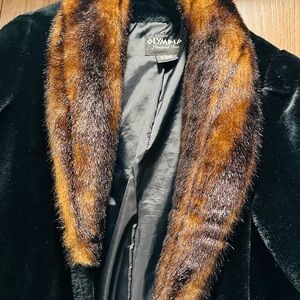 Olympia fur coat medium
